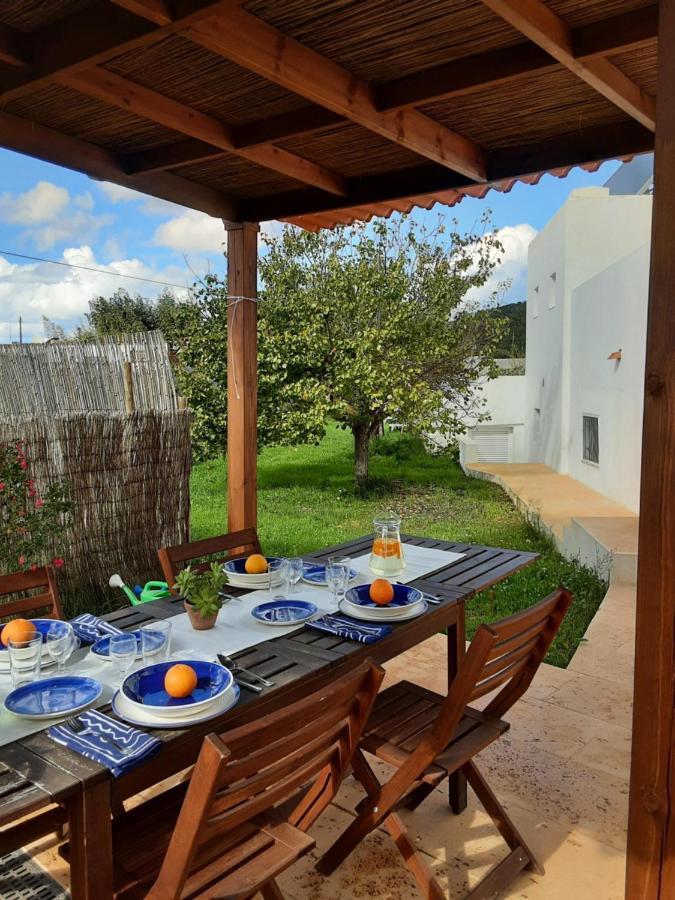 Finca Can Paci Santa Eulària des Riu Exterior foto