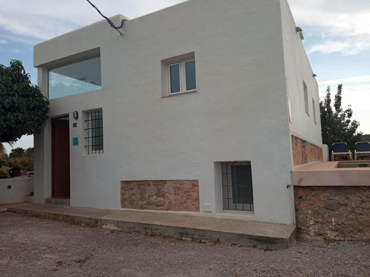 Finca Can Paci Santa Eulària des Riu Exterior foto